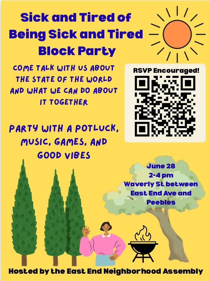 Wilkinsburg/Point Breeze Block Party - June 28th