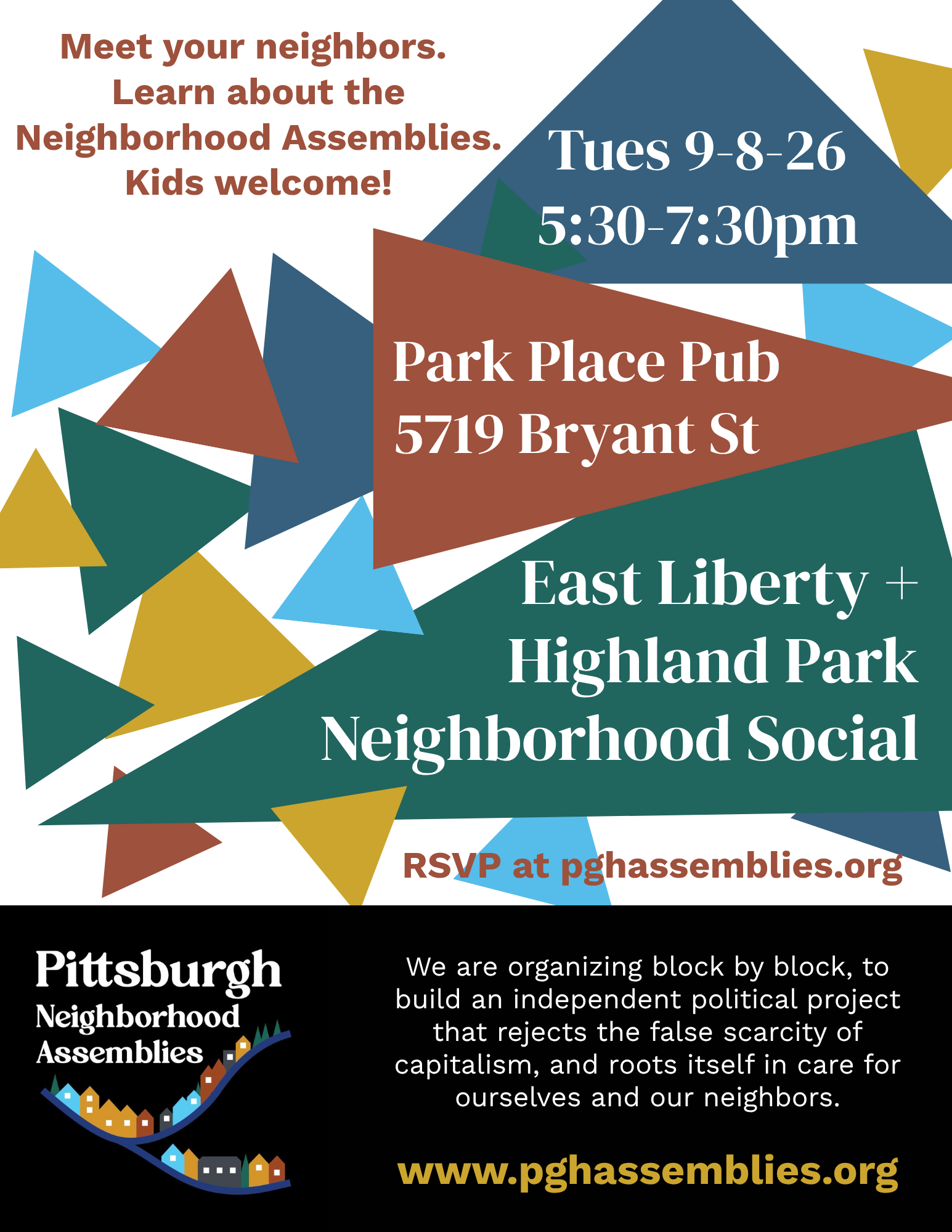 East Liberty/Highland Park Social